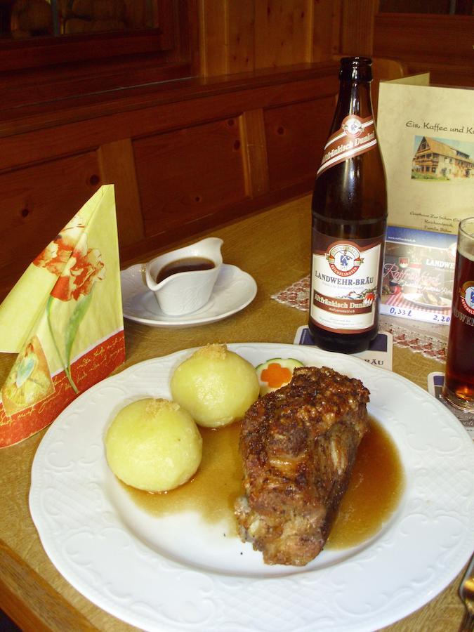 Gasthof Zur Frohen Einkehr Reichardsroth Esterno foto