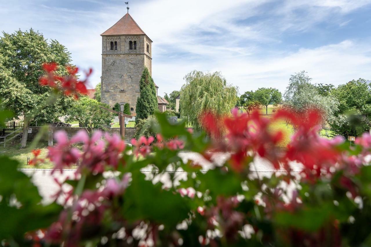 Gasthof Zur Frohen Einkehr Reichardsroth Esterno foto