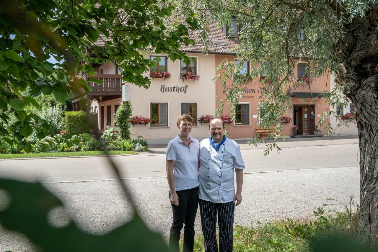 Gasthof Zur Frohen Einkehr Reichardsroth Esterno foto