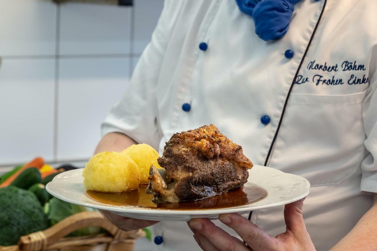 Gasthof Zur Frohen Einkehr Reichardsroth Esterno foto
